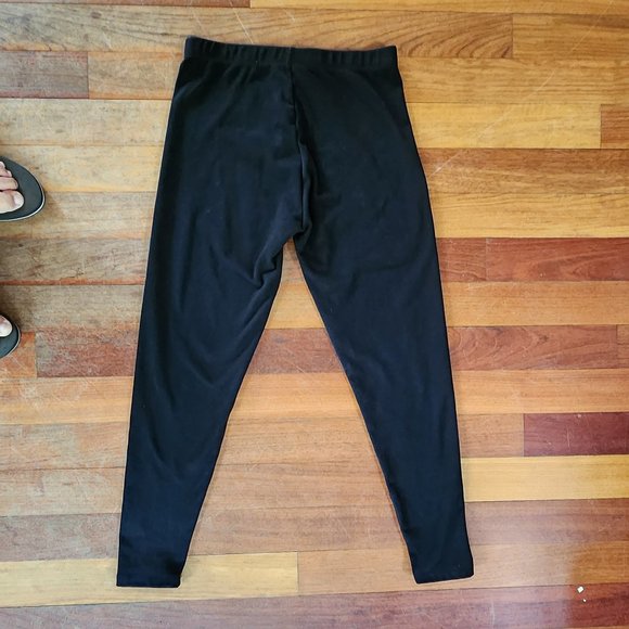 Sioro Polyester/Spandex Black Pajama/Underwear Pants Size Medium - Picture 9 of 13